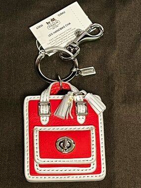 Coach Legacy Bag Charm